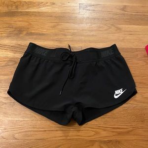 Nike athletic shorts.
